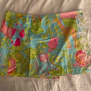 Reversible Lilly Pulitzer Skirt